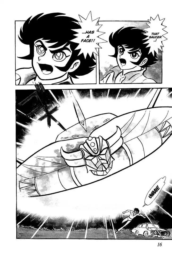 UFO Robo Grendizer Chapter 1 16